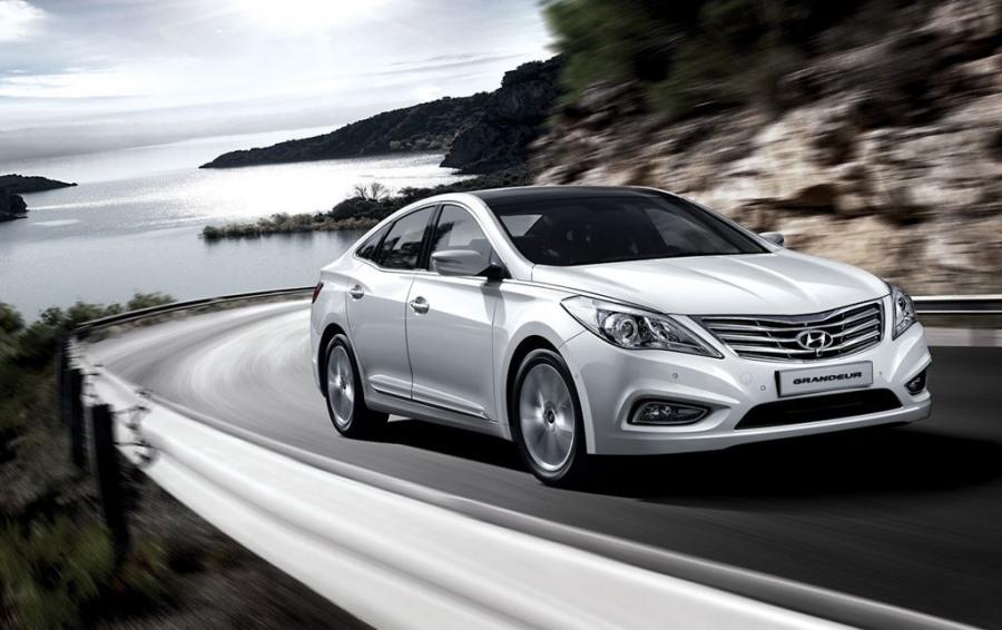  Hyundai Grandeur 2012 года  (фото 8 из 11)